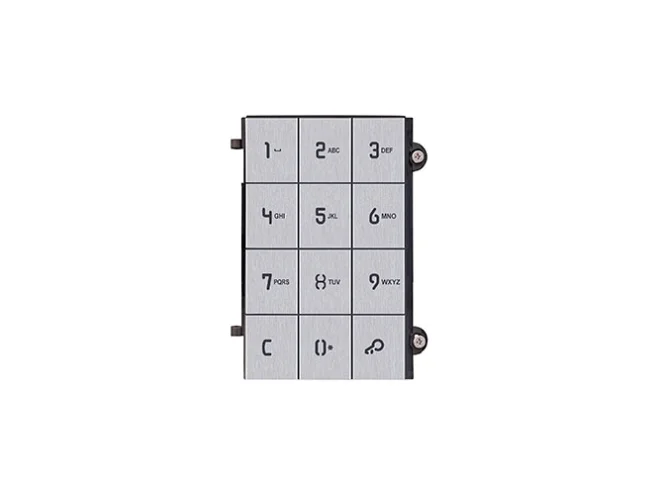 VIMAR Vimar 41119.01 Modulo frontale tastiera Pixel grigio