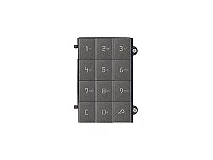 VIMAR Vimar 41119.02 Modulo frontale tastiera Pixel ardesia