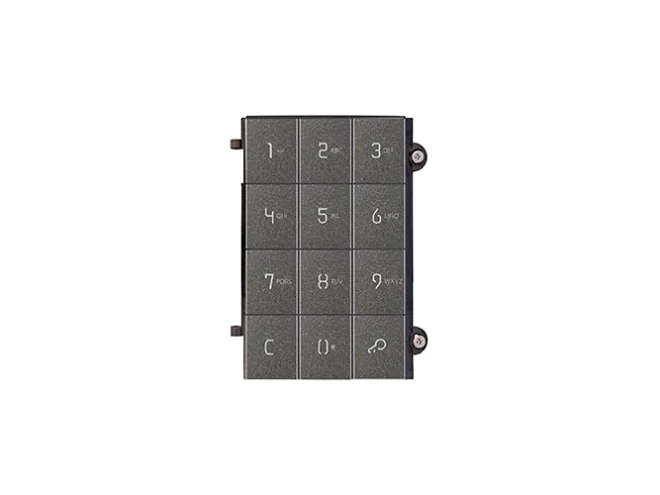 VIMAR Vimar 41119.02 Modulo frontale tastiera Pixel ardesia