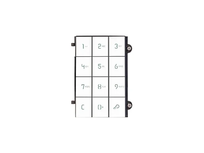 VIMAR Vimar 41119.03 Modulo frontale tastiera Pixel bianco