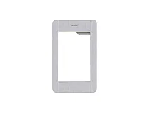VIMAR Vimar 41131.01 Supporto+cornice 1M Pixel grigio