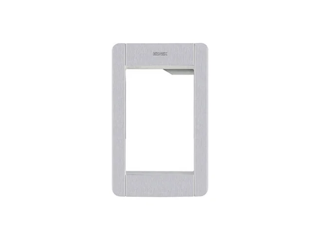 VIMAR Vimar 41131.01 Supporto+cornice 1M Pixel grigio