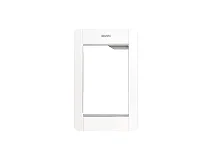 VIMAR Vimar 41131.03 Supporto+cornice 1M Pixel bianco