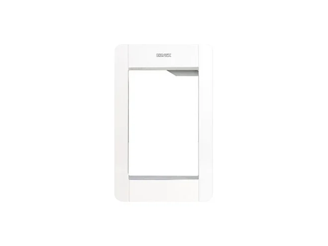 VIMAR Vimar 41131.03 Supporto+cornice 1M Pixel bianco