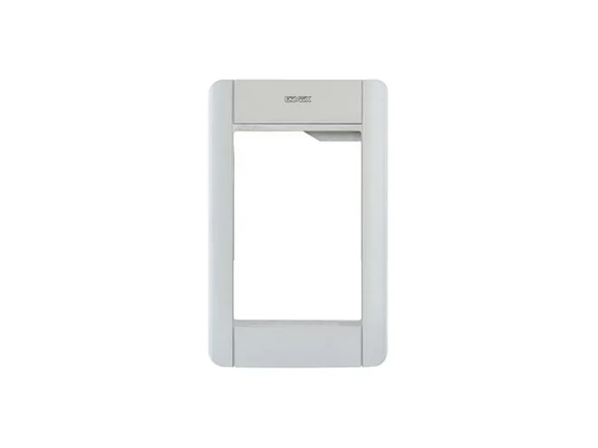 VIMAR Vimar 41131.04 Supporto+cornice 1M Pixel grigio anodizz