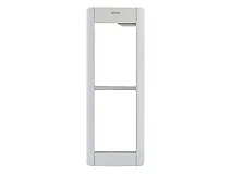 VIMAR Vimar 41132.04 Supporto+cornice 2M Pixel grigio anod.