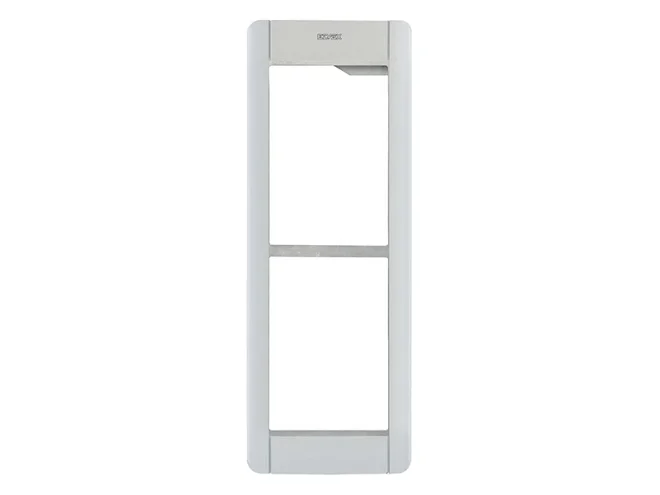 VIMAR Vimar 41132.04 Supporto+cornice 2M Pixel grigio anod.