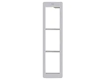 VIMAR Vimar 41133.01 Supporto+cornice 3M Pixel grigio
