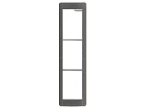 VIMAR Vimar 41133.02 Supporto+cornice 3M Pixel ardesia