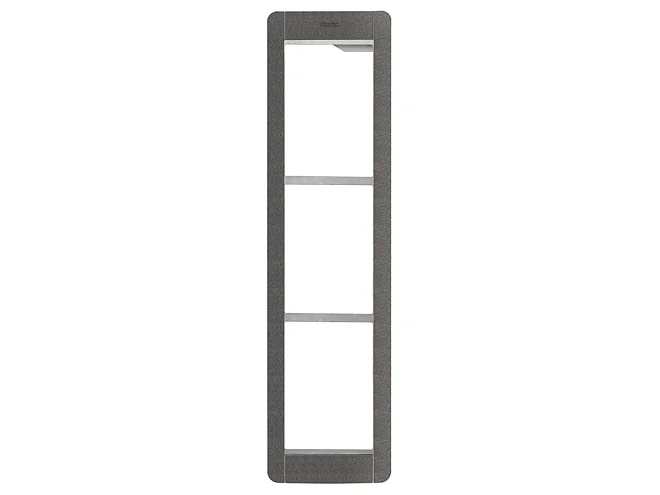 VIMAR Vimar 41133.02 Supporto+cornice 3M Pixel ardesia