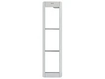 VIMAR Vimar 41133.04 Supporto+cornice 3M Pixel grigio anod.