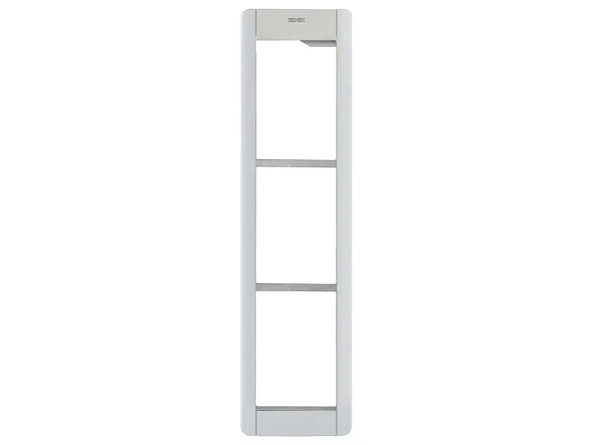 VIMAR Vimar 41133.04 Supporto+cornice 3M Pixel grigio anod.