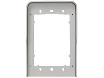 VIMAR Vimar 41141.04 Cornice parapioggia 1M Pixel grigio anod