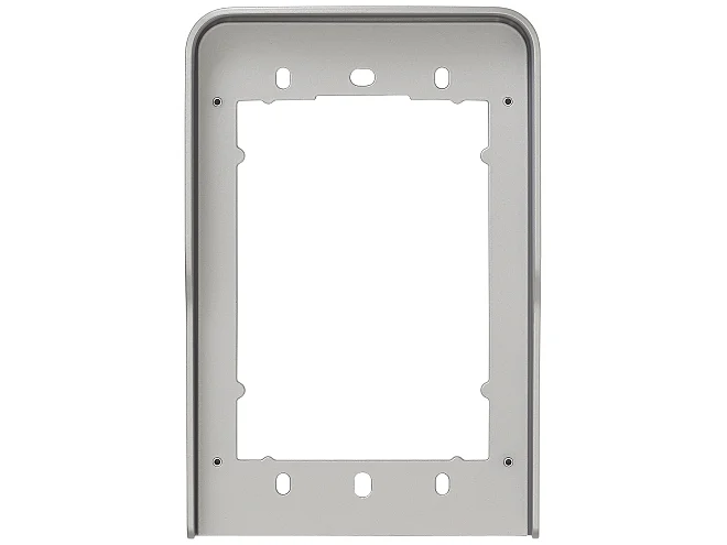 VIMAR Vimar 41141.04 Cornice parapioggia 1M Pixel grigio anod