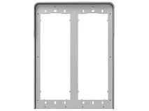 VIMAR Vimar 41144.01 Cornice parapioggia 4M(2x2) Pixel grigio