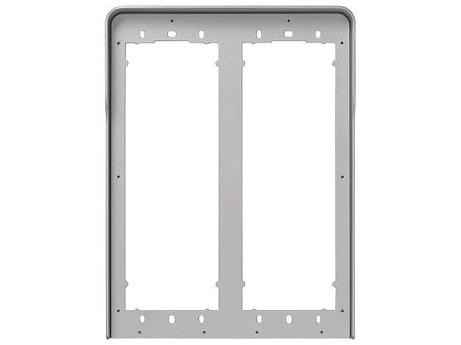 VIMAR Vimar 41144.01 Cornice parapioggia 4M(2x2) Pixel grigio