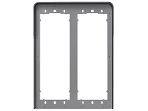 VIMAR Vimar 41144.02 Cornice parapioggia 4M(2x2)Pixel ardesia