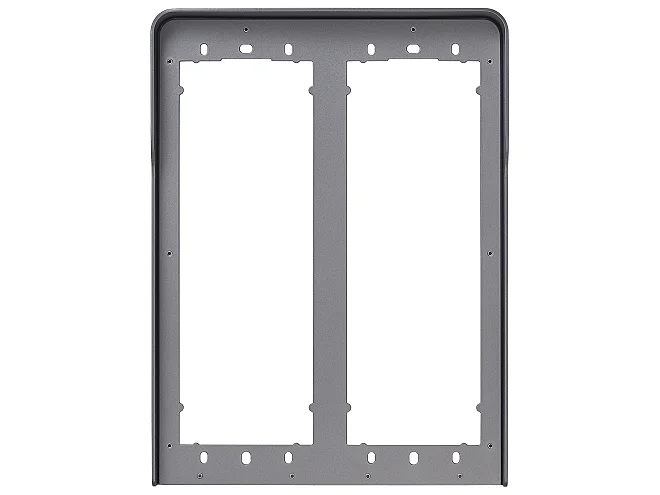 VIMAR Vimar 41144.02 Cornice parapioggia 4M(2x2)Pixel ardesia