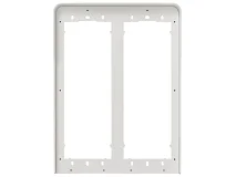 VIMAR Vimar 41144.03 Cornice parapioggia 4M(2x2) Pixel bianco
