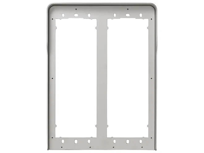 VIMAR Vimar 41144.04 Cornice parap.4M(2x2) Pixel grigio anod.