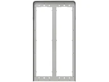 VIMAR Vimar 41146.01 Cornice parapioggia 6M 2x3) Pixel grigio