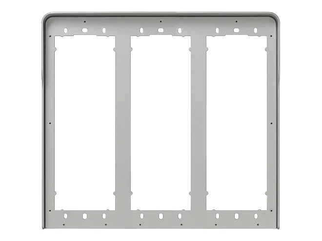 VIMAR Vimar 41147.01 Cornice parapioggia 6M(3x2) Pixel grigio