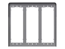 VIMAR Vimar 41147.02 Cornice parap. 6M(3x2) Pixel ardesia