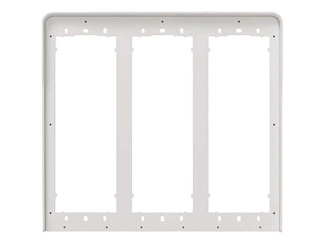 VIMAR Vimar 41147.03 Cornice parapioggia 6M(3x2) Pixel bianco