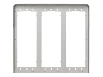 VIMAR Vimar 41147.04 Cornice parap. 6M(3x2) Pixel grigio anod