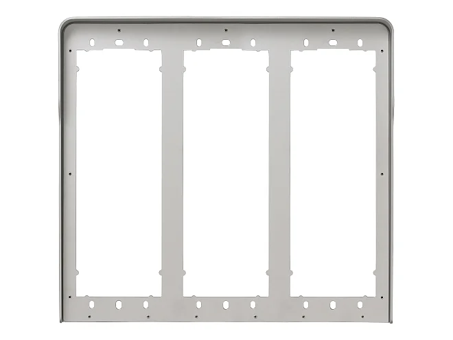 VIMAR Vimar 41147.04 Cornice parap. 6M(3x2) Pixel grigio anod