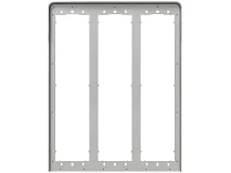 VIMAR Vimar 41149.01 Cornice parapioggia 9M(3x3) Pixel grigio