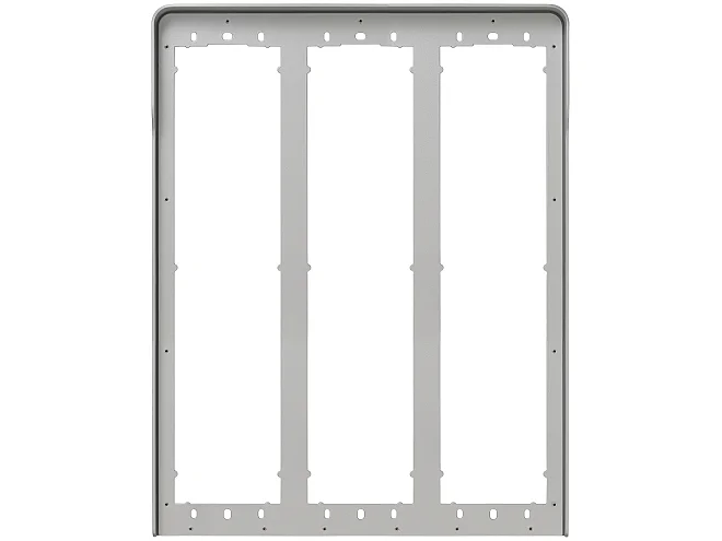 VIMAR Vimar 41149.01 Cornice parapioggia 9M(3x3) Pixel grigio