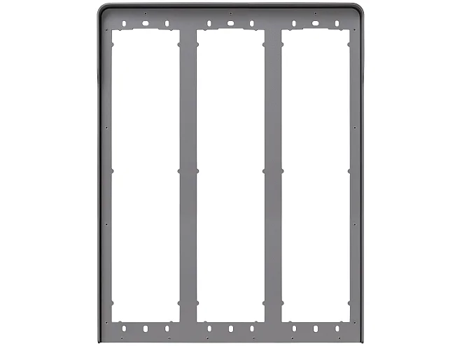 VIMAR Vimar 41149.02 Cornice parapioggia 9M(3x3)Pixel ardesia