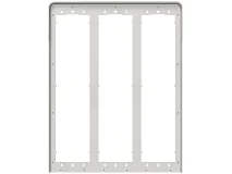 VIMAR Vimar 41149.03 Cornice parapioggia 9M(3x3) Pixel bianco