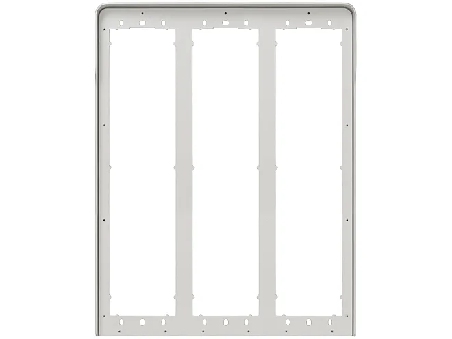 VIMAR Vimar 41149.03 Cornice parapioggia 9M(3x3) Pixel bianco