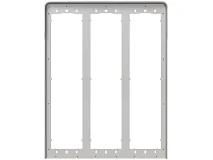 VIMAR Vimar 41149.04 Cornice parap. 9M(3x3) Pixel grigio anod