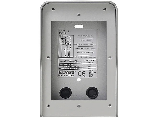 VIMAR Vimar 41151.01 Scatola parete 1M Pixel grigio