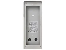 VIMAR Vimar 41152.04 Scatola parete 2M Pixel grigio anodizz.