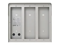 VIMAR Vimar 41157.04 Scatola parete 6M(3x2) Pixel grigio anod