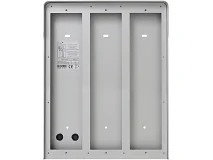 VIMAR Vimar 41159.04 Scatola parete 9M(3x3) Pixel grigio anod