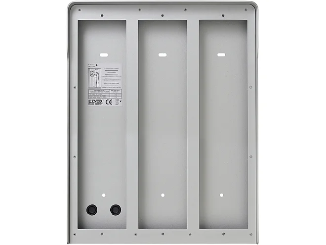 VIMAR Vimar 41159.04 Scatola parete 9M(3x3) Pixel grigio anod