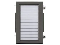 VIMAR Vimar 41215 Mod.frontale portanomi IK10 IP54 Heavy