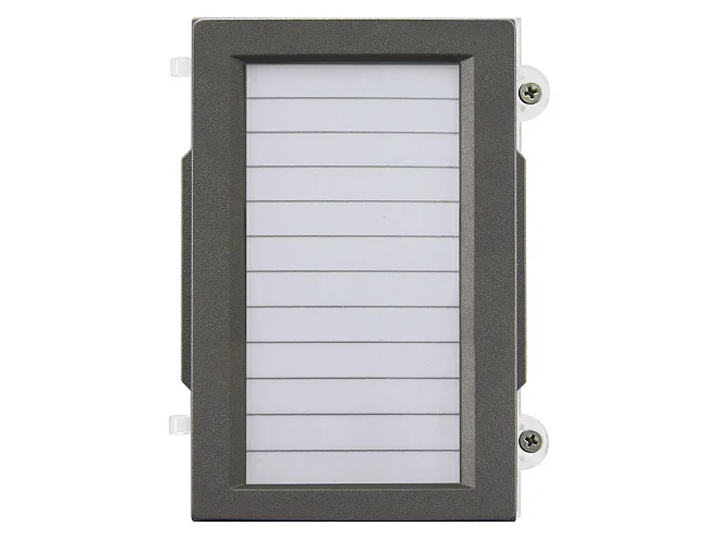 VIMAR Vimar 41215 Mod.frontale portanomi IK10 IP54 Heavy