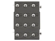 VIMAR Vimar 41219 Modulo frontale tastiera IK09 IP54 Heavy