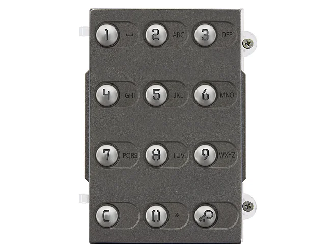 VIMAR Vimar 41219 Modulo frontale tastiera IK09 IP54 Heavy