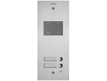 VIMAR Vimar 41502 Placca Steely 2F+ audio 2 puls. acciaio