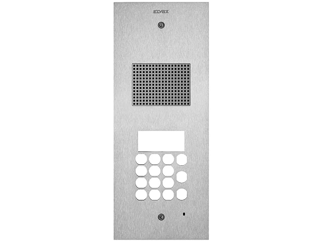 VIMAR Vimar 41540 Placca Steely 2F+ audio tastiera acciaio