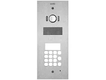 VIMAR Vimar 41541 Placca Steely 2F+ A/V tastiera acciaio