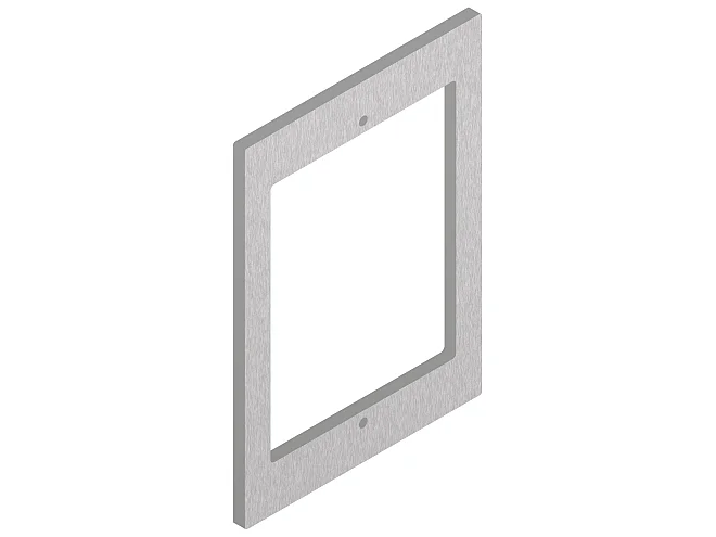 VIMAR Vimar 41585 Adattatore retrofit scatola 9191 acciaio