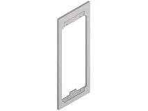 VIMAR Vimar 41586 Adattatore retrofit scatola 9192 acciaio